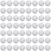 5 Strands Synthetic Lava Rock Round Beads Strands G-PA0002-40-7