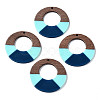 Resin & Walnut Wood Pendants RESI-S389-068A-A03-1