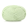 Mercerized Silk Wool Knitting Crochet Yarn PW-WGE3D48-29-1