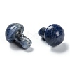 Natural Sodalite Mushroom Gua Sha Stone G-L570-A05-3