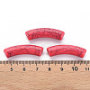 Opaque Crackle Acrylic Beads MACR-S372-002N-005-4