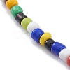 Mixed Styles Round Glass Seed Beaded Necklaces NJEW-JN03362-3