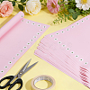 20Pcs Plastic Flower Bouquet Wrapping Paper DIY-WH0698-059-4