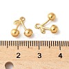304 Stainless Steel Charms STAS-Z133-01G-3