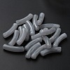 Opaque Acrylic Beads MACR-WH0007-83G-2