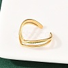 304 Stainless Steel Cuff Open Rings RJEW-Z125-02G-2
