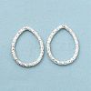 50Pcs Iron Linking Rings IFIN-E017-02A-S-3
