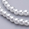 Glass Pearl Beads Strands HY-4D-B01-2