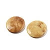 Natural Topaz Jade Cabochons G-A258-01G-2
