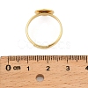 Brass Adjustable Ring Components KK-A272-03A-G-3