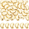 50Pcs Brass Beads KK-BBC0013-14-1