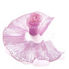5 Yards Polyester Ruffled Ribbon OCOR-TA0001-60C-2