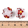 Handmade Lampwork Enamel Beads X1-LAMP-T023-23K-4