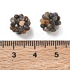 Natural Pietersite Woven Beads GG-CBA2E9C-F08-02-3