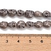 Vintage Handmade Porcelain Beads Strands PR-CBAB520-19D-4