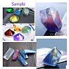 Plastic Candy Sequins/Paillette Chip DIY-I019-01G-3