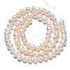 Natural Cultured Freshwater Pearl Beads Strands PEAR-N013-05C-2