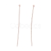 Brass Ball Head Pins KK-WH0058-02D-RG-1