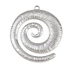 304 Stainless Steel Pendants X-STAS-A119-02P-1