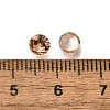 Cubic Zirconia Pointed Back Cabochons ZIRC-WH0001-B11-3