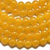 Natural Malaysia Jade Beads Strands G-L645-C01-4mm-23-4