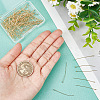 150Pcs Brass Ball Head Pins KK-GO0001-48-3