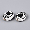 Handmade Porcelain Beads PORC-N013-10A-3