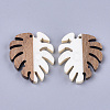 Resin & Walnut Wood Pendants X-RESI-S358-57A-2
