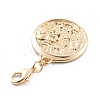 Alloy Pendant Decoration LS-HJEW-P021-01D-G-2