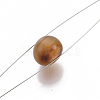 Iron Big Eye Beading Needles TOOL-N006-02-01-4