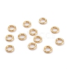 304 Stainless Steel Open Jump Rings X-STAS-R060-6x0.8-1