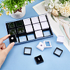 15Pcs Square Acrylic Loose Diamond Storage Boxes CON-WH0095-69-3