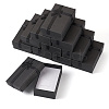 Rectangle Paper Jewelry Gift Boxes with Bowknot LS-CON-TAC0010-79A-1