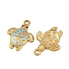 304 Stainless Steel Enamel Pendants LS-STAS-K309-01G-01-2