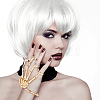 3Pcs 3 Colors Alloy Skeleton Full Hand Ring Bracelets Set BJEW-AN0001-21-4