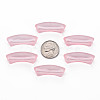 Transparent Acrylic Beads MACR-S372-001C-002-4