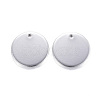Tarnish Resistant 304 Stainless Steel Charms STAS-G122-23P-1