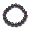 Natural Brecciated Jasper Bead Stretch Bracelets BJEW-K212-B-040-2