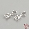 925 Sterling Silver Pendants X-STER-S002-70-2