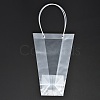 Valentine's Day Trapezoid PP Plastic Gift Bags ABAG-L015-01D-2