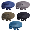 5 Bags 5 Colors Velvet Ribbon OCOR-AR0001-54C-1
