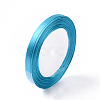 1/4 inch(6mm) Blue Satin Ribbon X-RC6mmY047-1