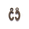Tibetan Style Alloy Pendants TIBE-S108-108C-AB-NR-2