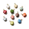 Handmade Porcelain Pendants PR-CBA0027-02G-1