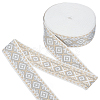 Ethnic Style Polyester Ribbon OCOR-WH0105-092C-1