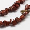 Natural Red Jasper Beads Strands G-F328-20-3