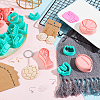 32Pcs Plastic & Resin Molds DIY-GA0005-87-4