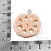Resin Pendants FIND-U031-04P-3