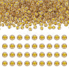 50G Luminous Transparent Acrylic Beads OACR-TAD0001-01Y-2