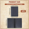 Cowhide Passport Protector Covers OFST-WH20007-024D-2